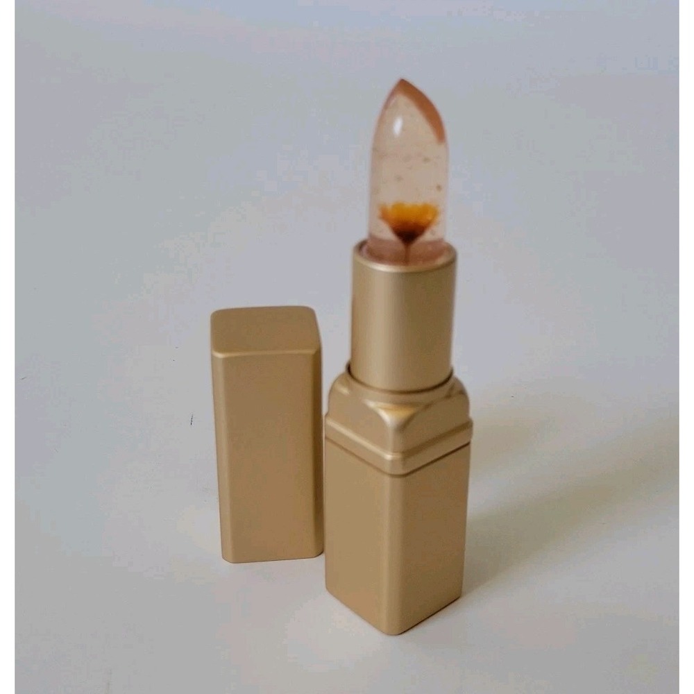 Mystic Gold Flower Custom Color‎ Hydrating Lipstick .15oz Pinkish Hue